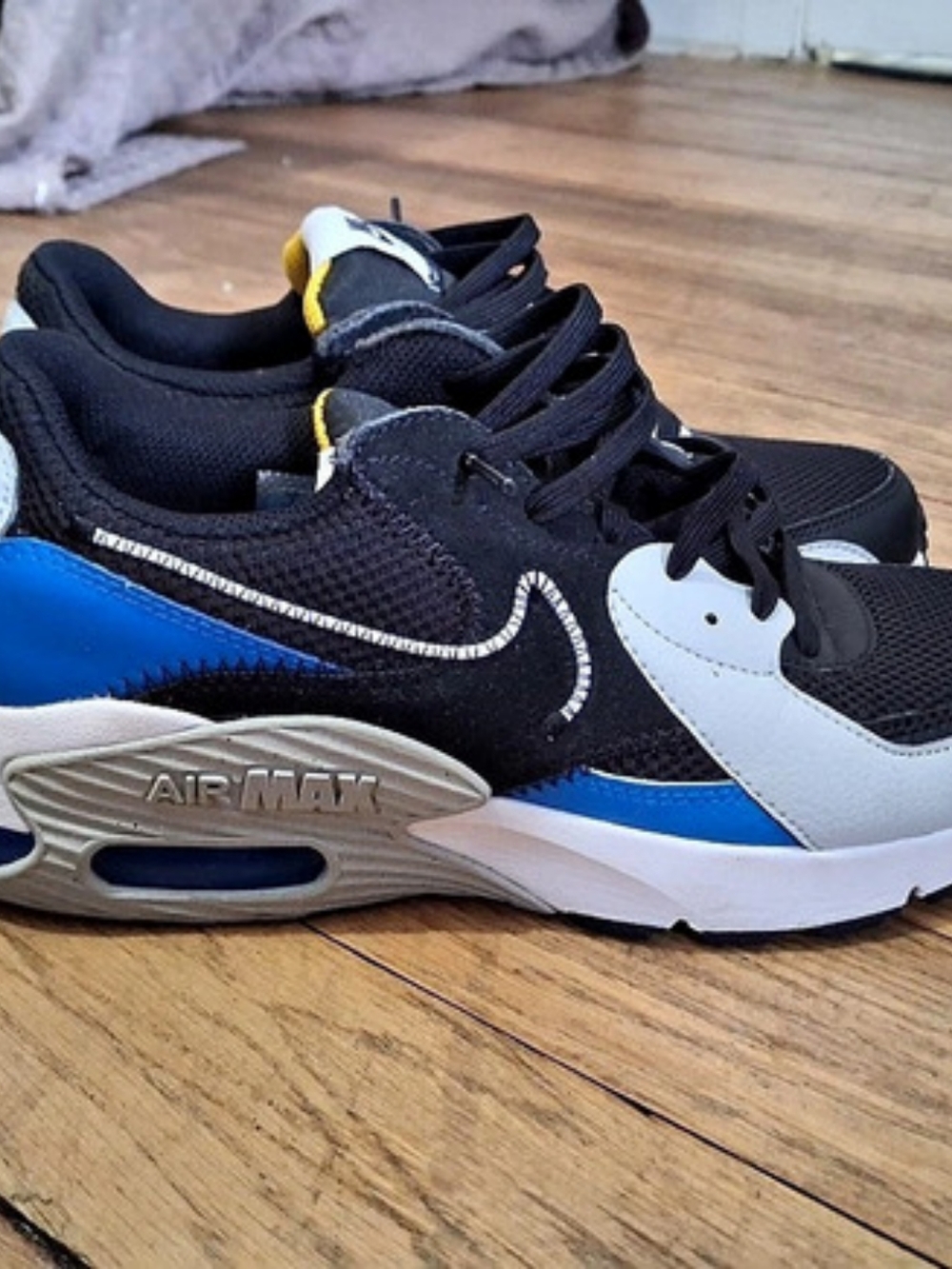 Nike Air Max Excee "Black Photo Blue" - Men's Size 7